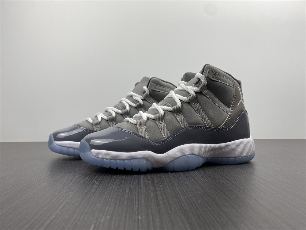 air Jordan 11 retro shoes women-cool grey